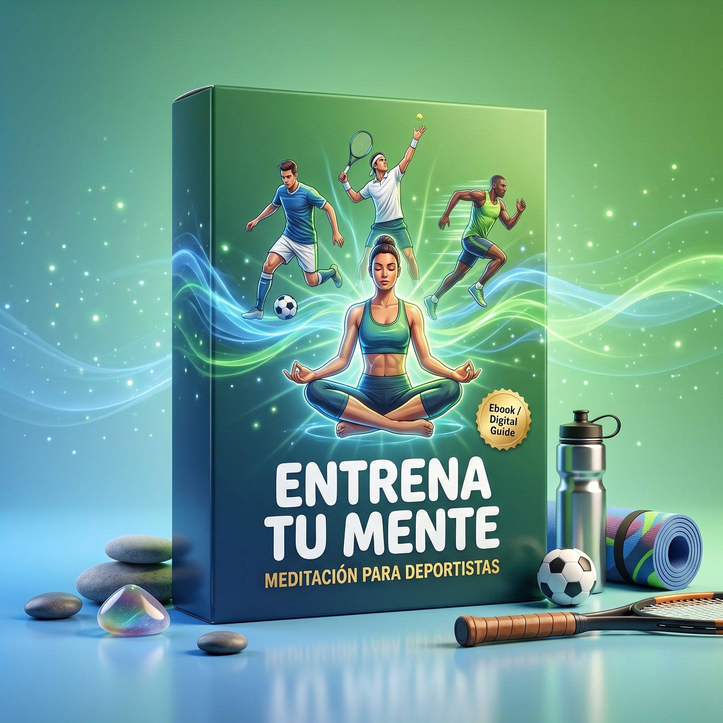 ENTRENA TU MENTE - MEDITACIÓN PARA DEPORTISTAS 💪